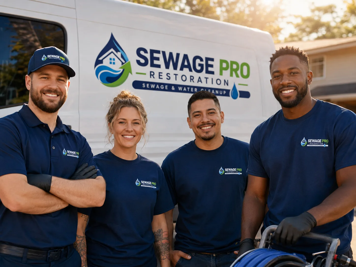 Sewage Cleanup Services company in Newton, MA